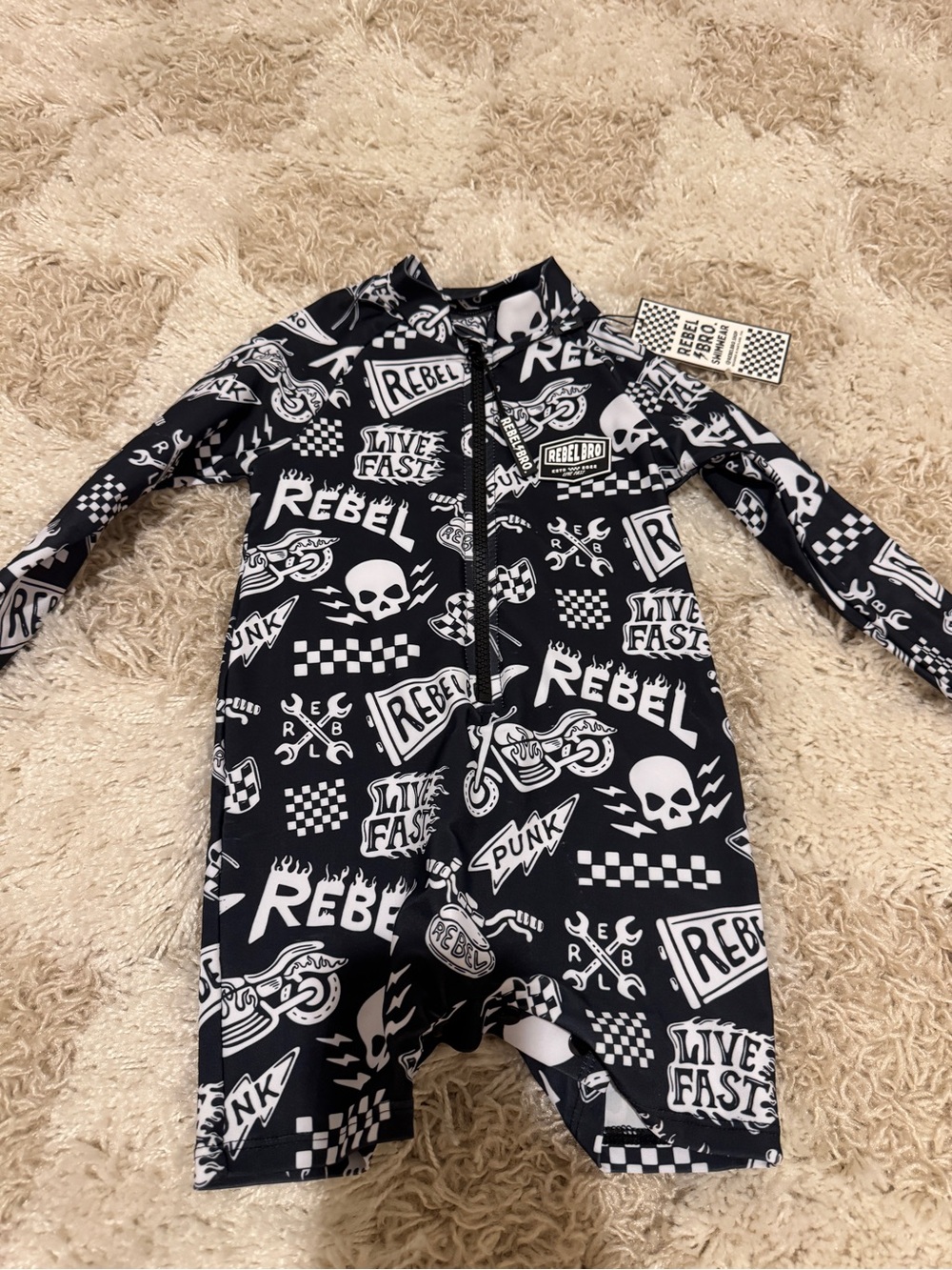 Rebel bro swimsuit